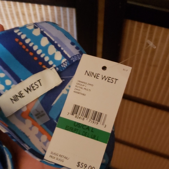 Nine West , Sleeveless blouse - Picture 4 of 4